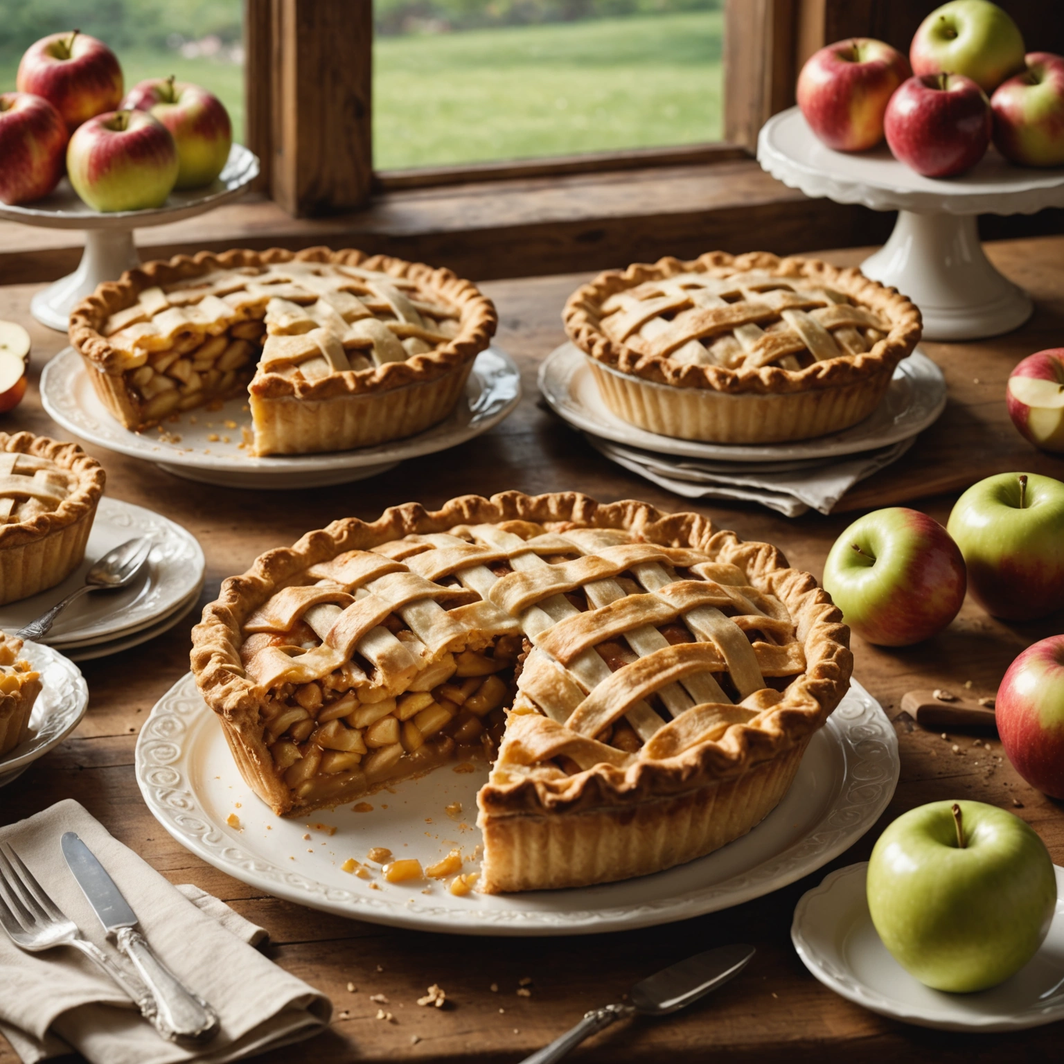 Воздушная шарлотка: секреты легкости и вкуса в каждом кусочке