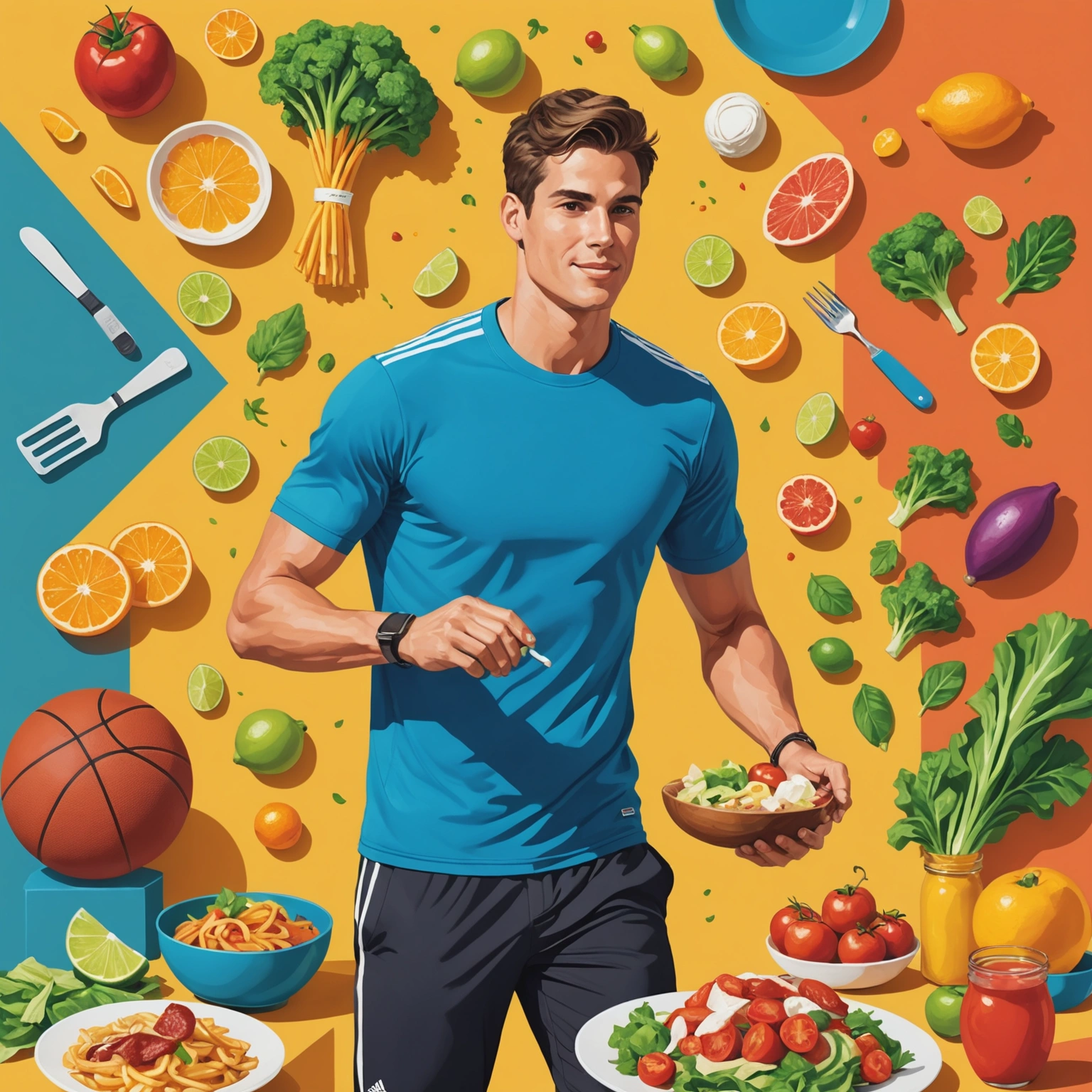 Спорт и правильное питание: как найти баланс между активностью и вкусной едой