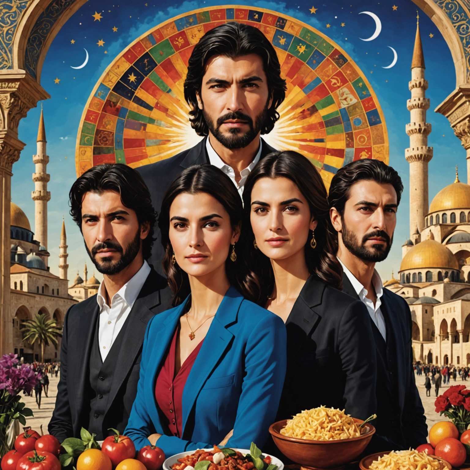 Религия как зеркало культуры: взгляд через призму турецких актрис и сериалов