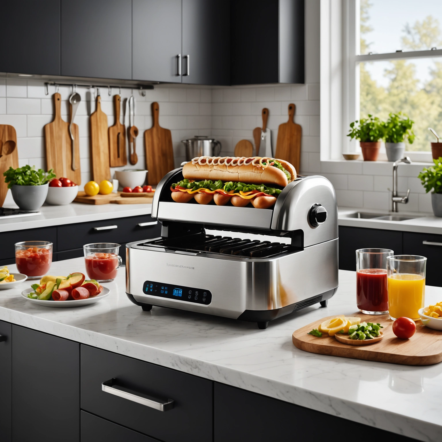 Вкусные и быстрые блюда в хот-дог мейкере: идеальные рецепты для современной кухни