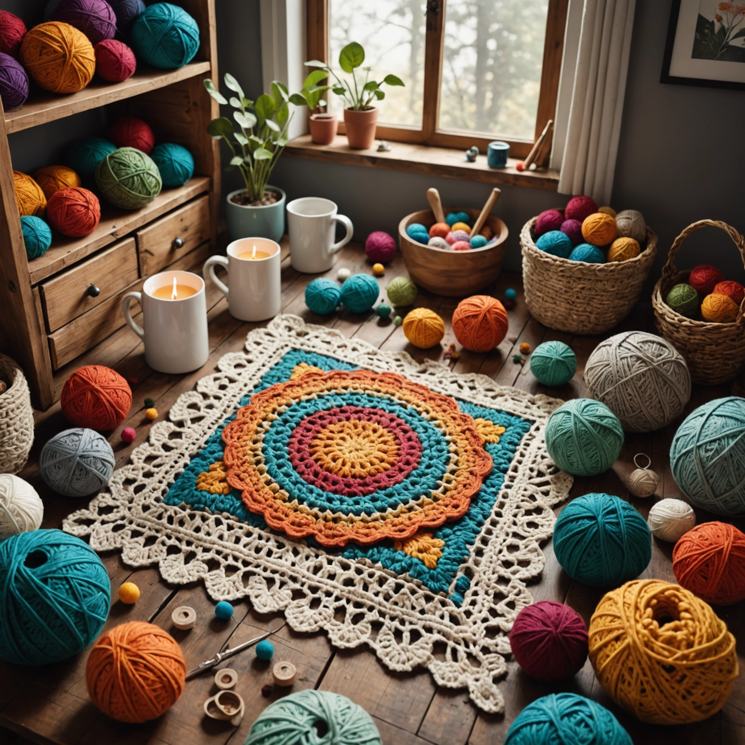 Вязание крючком: откройте для себя мир красивых узоров с бесплатными схемами