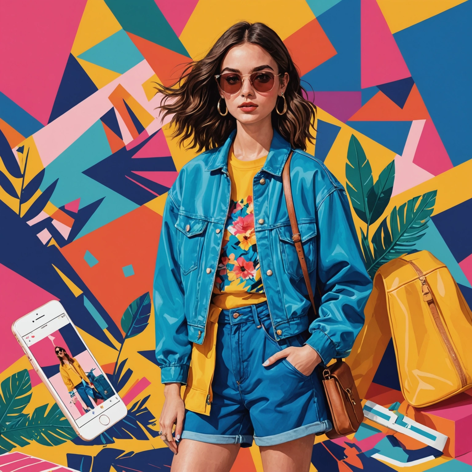 Мода и стиль жизни: как популярные девушки влияют на наши представления о красоте и трендах