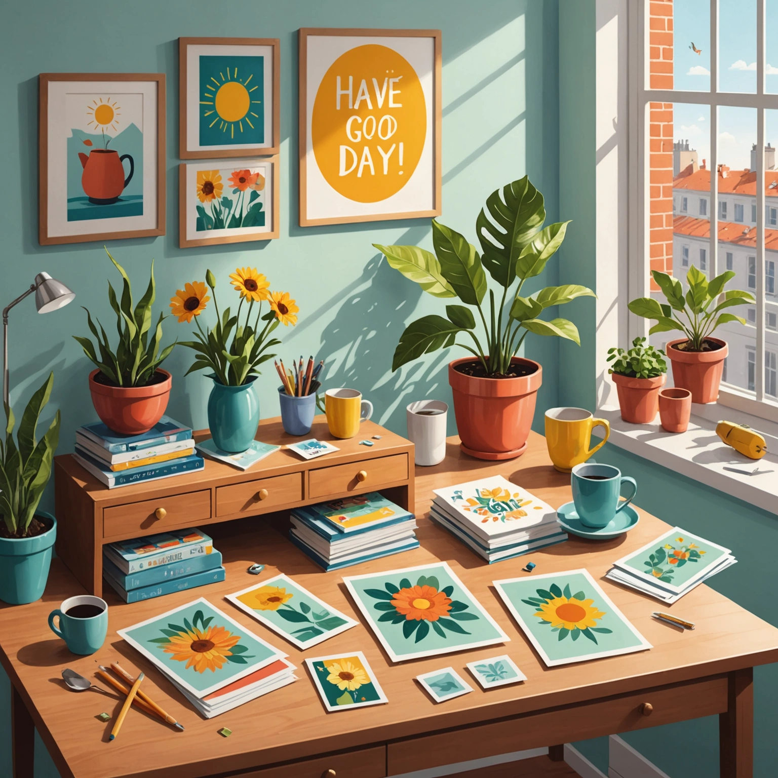 Пусть утро будет особенным: как «Хорошего дня открытки : Необычные с утра» меняют привычный настрой