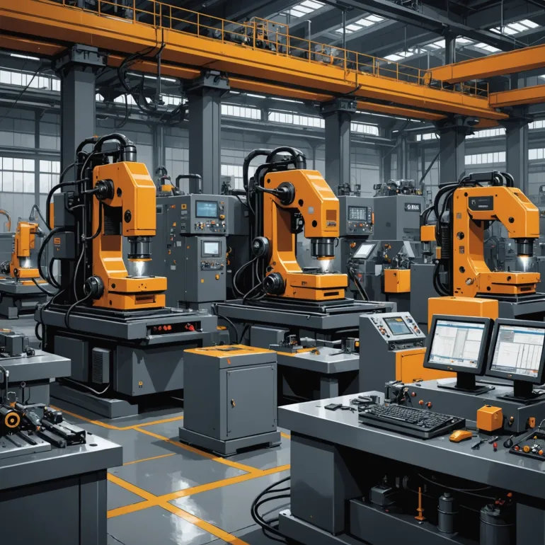 Бизнес экономика и современные технологии в промышленном оборудовании: ключ к успешному развитию