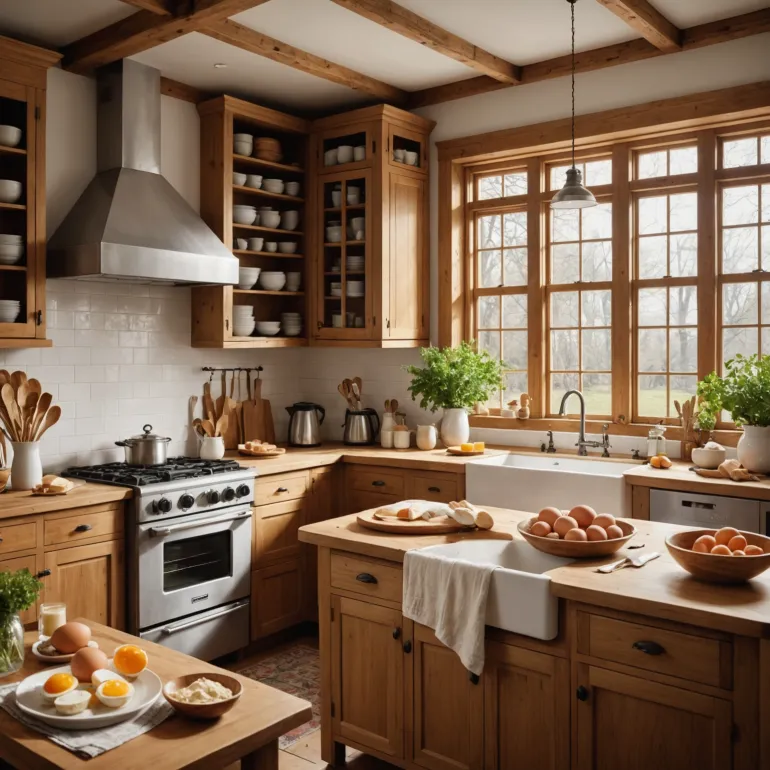 Кулинарные десерты: выпечка сладости — искусство создания сладких наслаждений