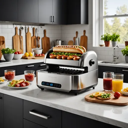 Вкусные и быстрые блюда в хот-дог мейкере: идеальные рецепты для современной кухни