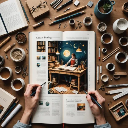 Как сделать книгу: творческий путь к собственному шедевру