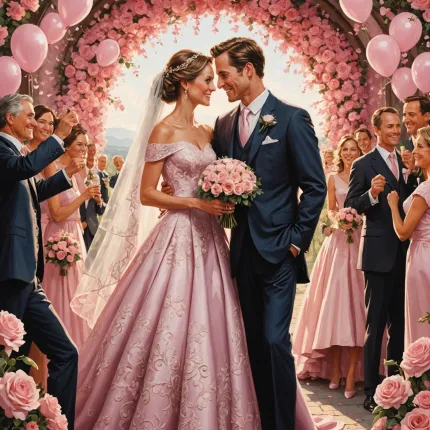 10 лет свадьбы: традиции и подарки — Розовая (оловянная) свадьба — что дарят и как отмечают