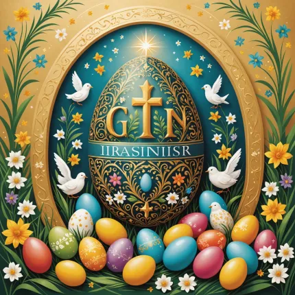 Пасхальные открытки «Христос Воскресе!»: Красивые картинки 2025 — как сохранить традиции и подарить радость