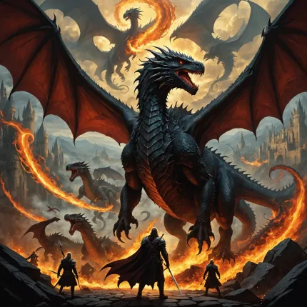 Разбираемся с драконы таргариенов: от А до Я — полное руководство