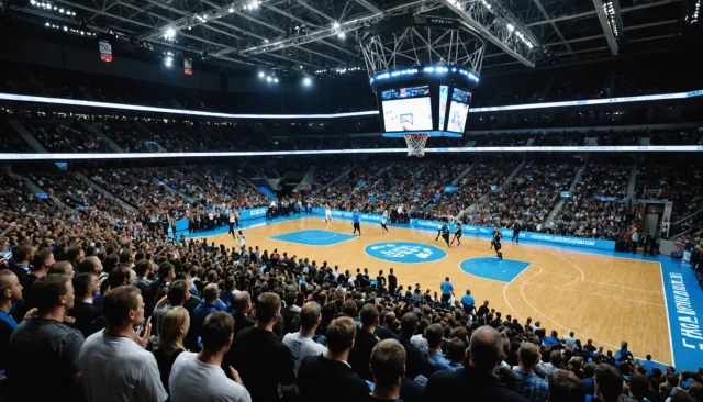 Медиа-баскетбол: Шоу-формат, блогеры и медиа-лига в России